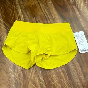 Lululemon speed up shorts